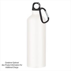 White with Optional Carabiner